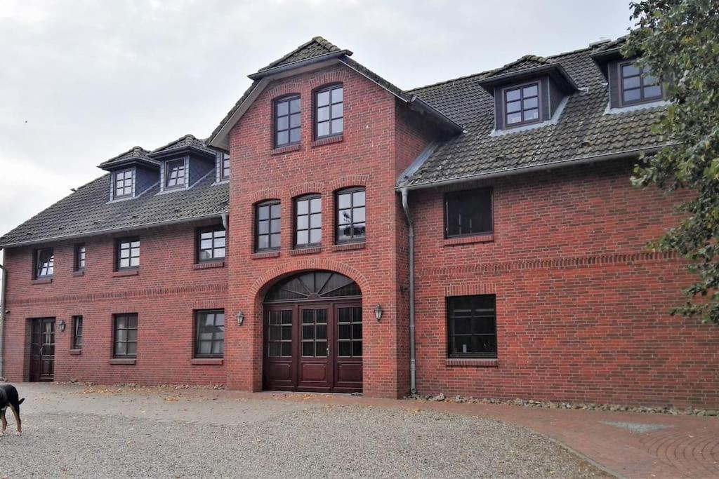 Ferienwohnung Fernblick Osdorf Exteriér fotografie