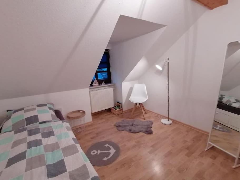 Ferienwohnung Fernblick Osdorf Exteriér fotografie