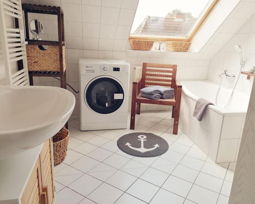 Ferienwohnung Fernblick Osdorf Exteriér fotografie