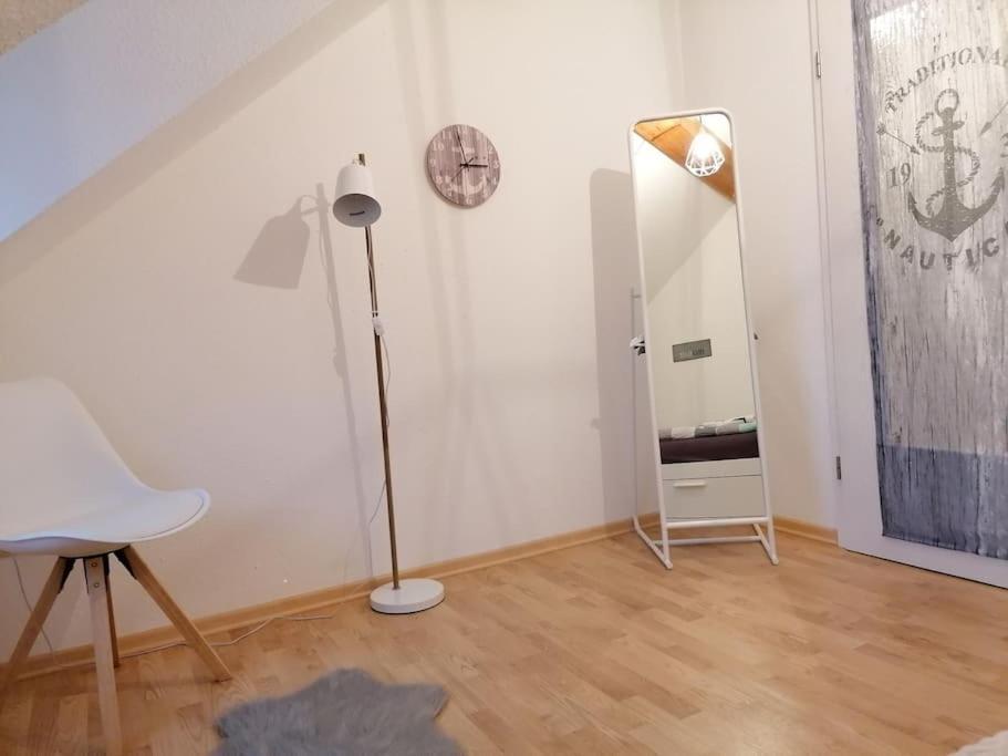 Ferienwohnung Fernblick Osdorf Exteriér fotografie