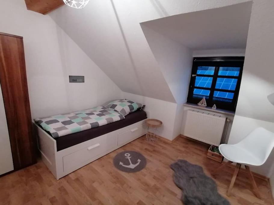 Ferienwohnung Fernblick Osdorf Exteriér fotografie