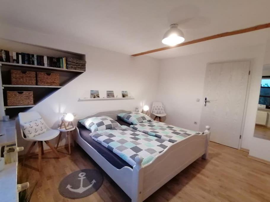 Ferienwohnung Fernblick Osdorf Exteriér fotografie