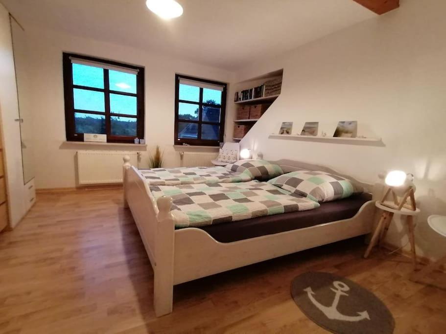 Ferienwohnung Fernblick Osdorf Exteriér fotografie