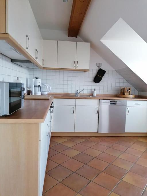 Ferienwohnung Fernblick Osdorf Exteriér fotografie