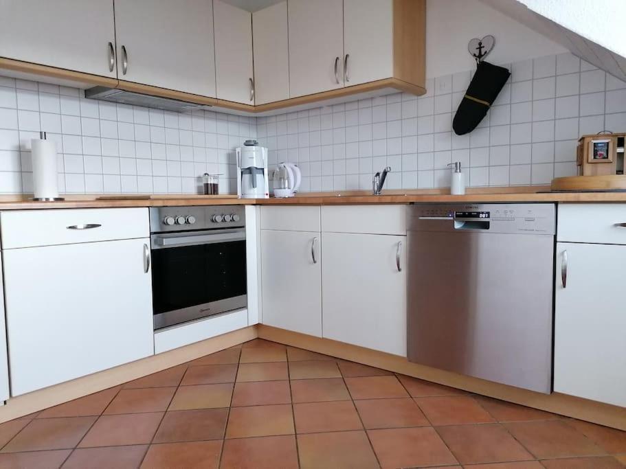 Ferienwohnung Fernblick Osdorf Exteriér fotografie