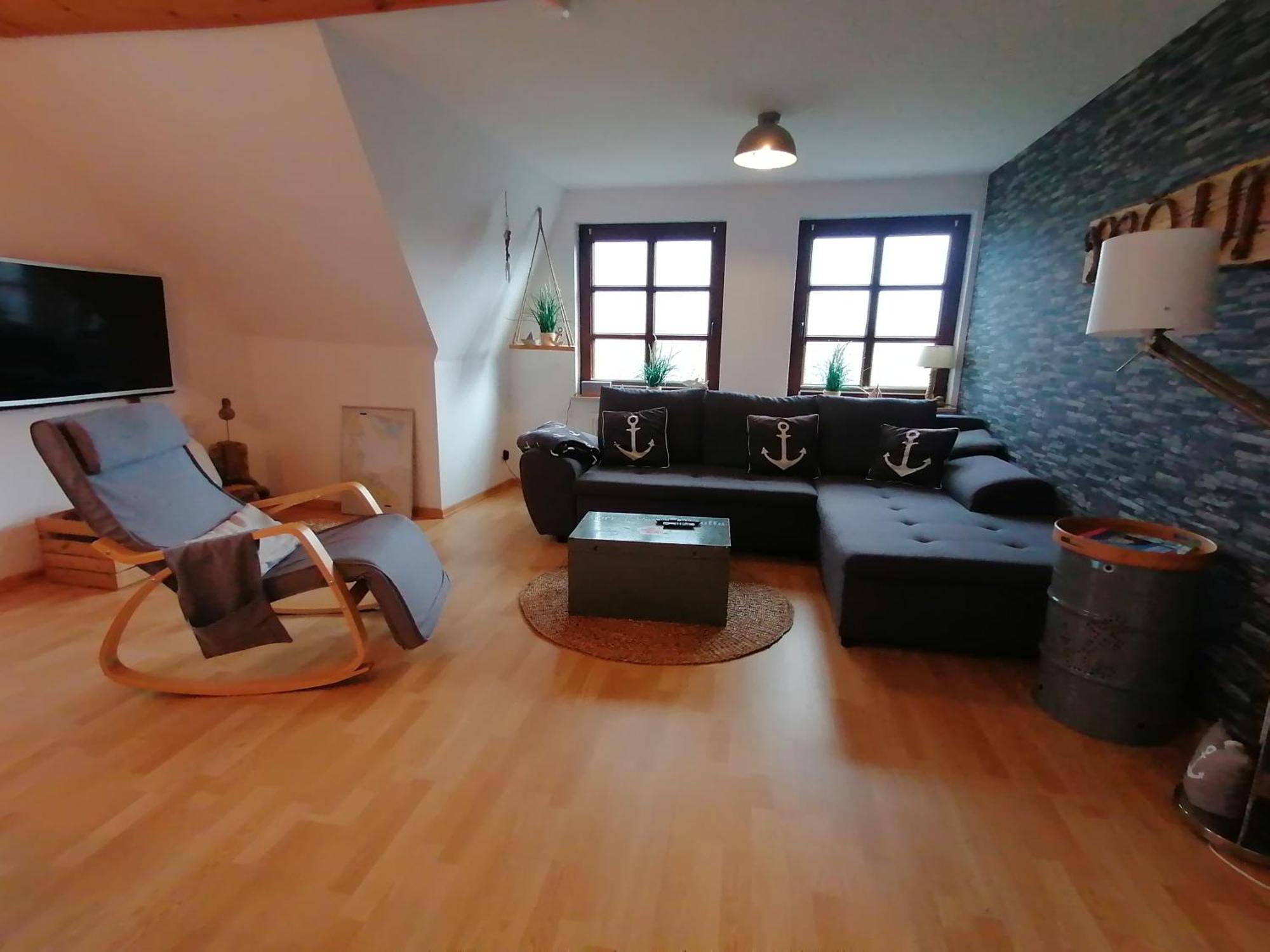 Ferienwohnung Fernblick Osdorf Exteriér fotografie