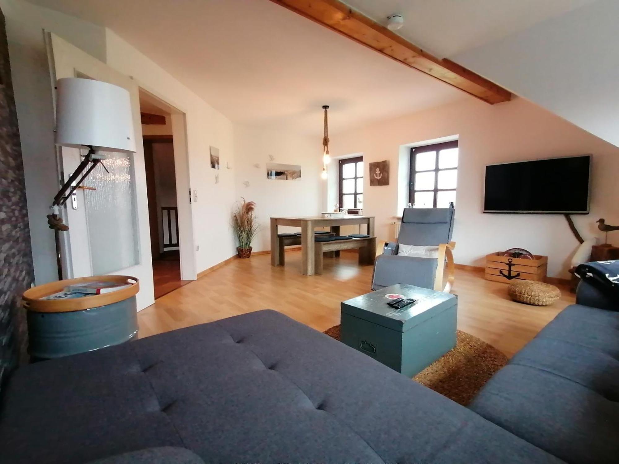 Ferienwohnung Fernblick Osdorf Exteriér fotografie