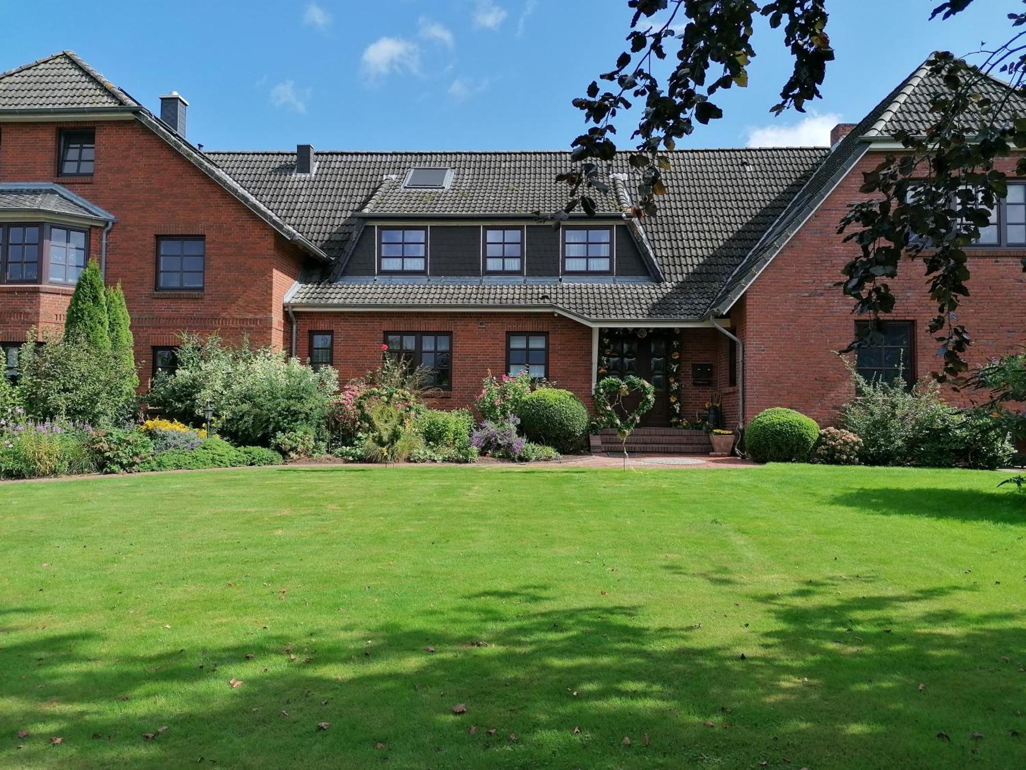 Ferienwohnung Fernblick Osdorf Exteriér fotografie